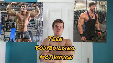 Teen Bodybuilding Motivation Youtube