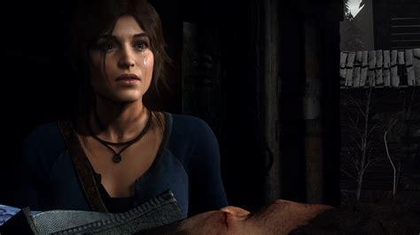 Sfondi Ritratto Lara Croft Rise Of The Tomb Raider Oscurità