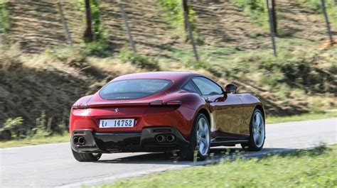 Maybe you would like to learn more about one of these? New 2020 Ferrari Roma review - pictures | Auto Express