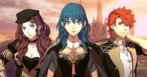Fire Emblem Three Houses All Female Byleth Romances Ranked End Gaming