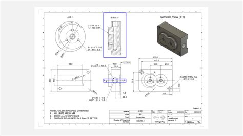 How To Prepare A Technical Drawing For Cnc Machining Unity Manufacture