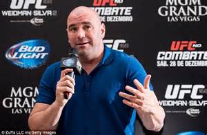 Dana White Ufc President Exclusive Interview Daily Mail Online