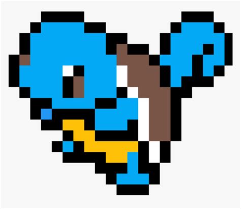 Water Pokemon Pixel Art 1 Check Out Inspiring Examples Of