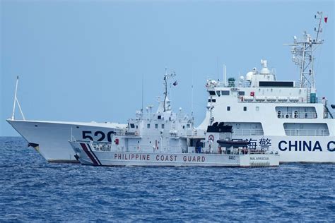 Tense Face Off Philippines Confronts China Over Sea Claims The