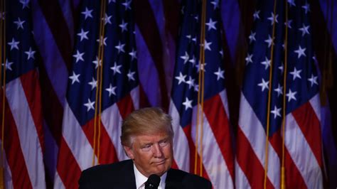 Donald Trump S Victory Speech Video Nytimes Com