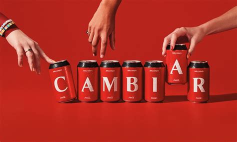 Coca Cola Lanza Una Colección De Latas Y Botellas Con Las Letras Del Abecedario La Criatura