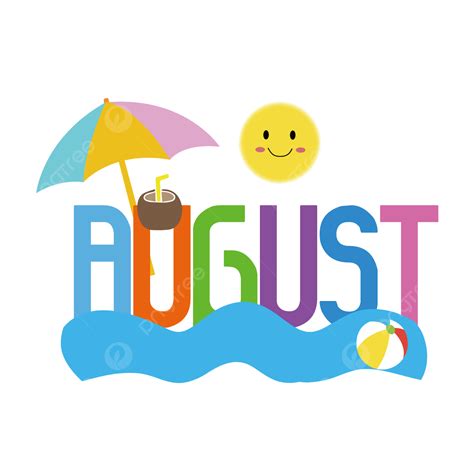 August Clipart And August Clip Art Images Hdclipartall Images And My