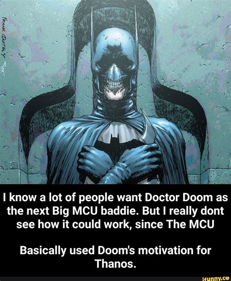 I Know A Lot Of People Want Doctor Doom As The Next Big Mcu Baddie But