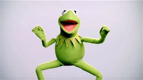 Kermit The Frog Springs To Action Muppet Thought Of The