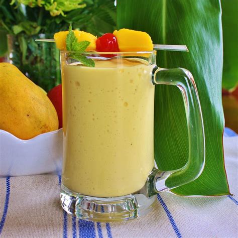 Easy Mango Banana Smoothie Recipe Allrecipes