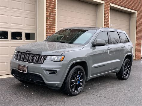 Sting Gray Jeep Grand Cherokee Altitude Photos All Recommendation