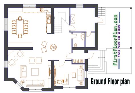 Duplex House Designs In Village Sq Ft Draw In AutoCAD First Floor Plan House Plans