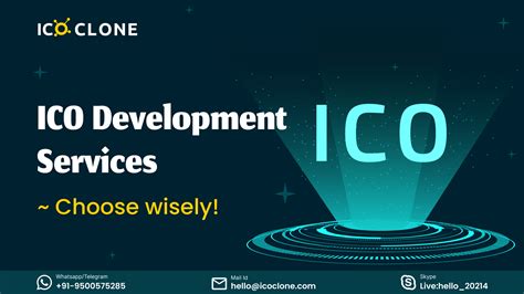 Best Ico Development Services Launch Your Ico With Icoclone