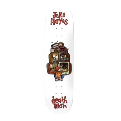 Shape Deathwish Pro Model Jake Hayes Afonte Skateshop