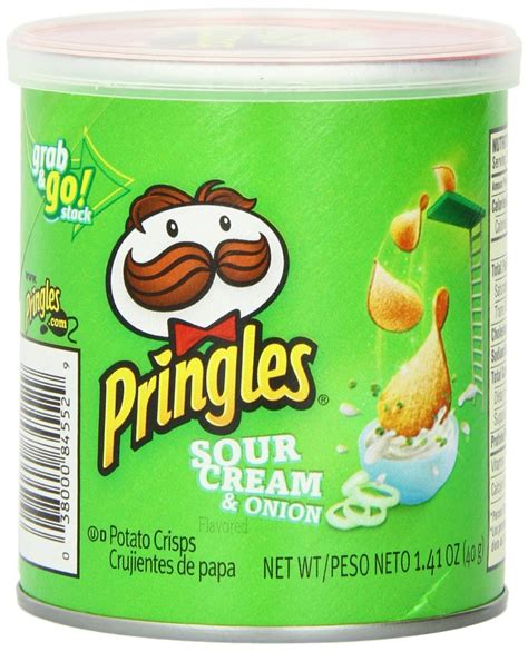 Pringles Sour Cream And Onion 13 Oz12 Ct Miami K Distribution