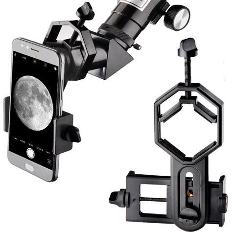Wrumava Microscope Telescope Phone Adapter Mount Camera Photography