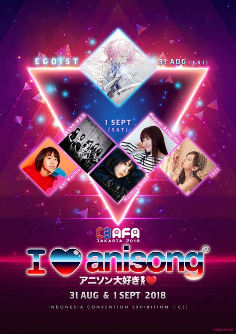 Daftar Lengkap Harga Tiket Anime Festival Asia 2018 C3afa Creative Disc