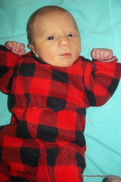 Hunter Anthony Baby Boy Born To Jacqueline And Brenton Houlton