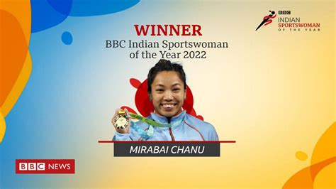Mirabai Chanu Wins Bbc Indian Sportswoman Of The Year For Second Year Running Media Centre