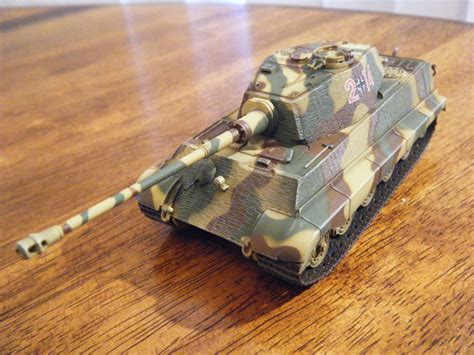 172 Scale Tanks Dragon Armor 60048 172 Scale King Tiger