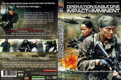 jaquette dvd de operation eagle one impact imminent v2 cinéma passion