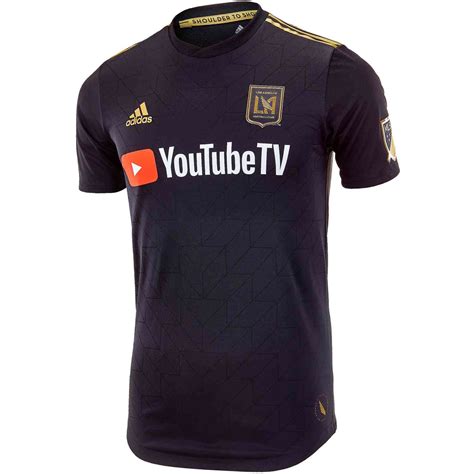 20182019 Adidas Lafc Home Authentic Jersey Soccerpro