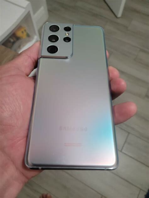 Samsung Galaxy S21 Ultra 5g Sm G998u 128gb Phantom Silver Verizon