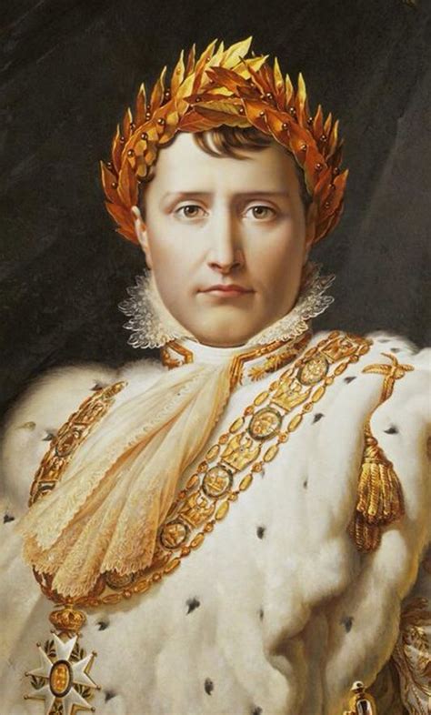Emperor Napoleon Of The French By Jean Jacques David Napoleone