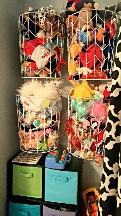 50 Diy Stuffed Animal Toy Storage Ideas Kids Love To Keep Organized