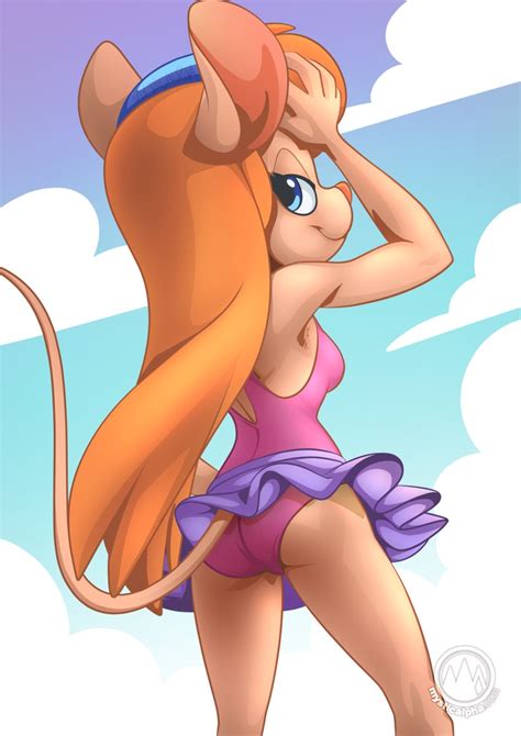 Rule 34 2021 Accessory Anthro Anthrofied Ass Blue Eyes Bottomwear Chip N Dale Rescue Rangers