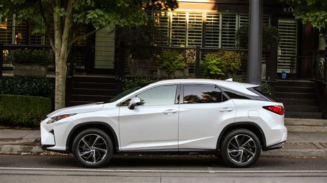 The Lexus Rx Is Finally Getting A Third Row The Drive