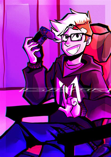 So I Made Some More Fan Art Of Mini Ladd Because I Love His Videos At