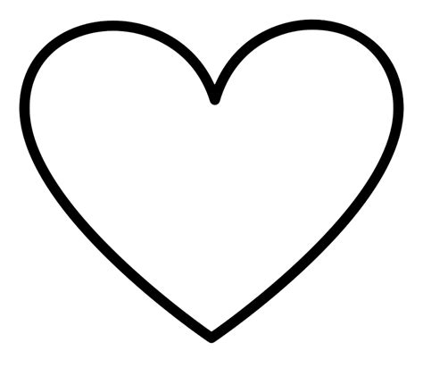 Black Heart Symbol | PNG All