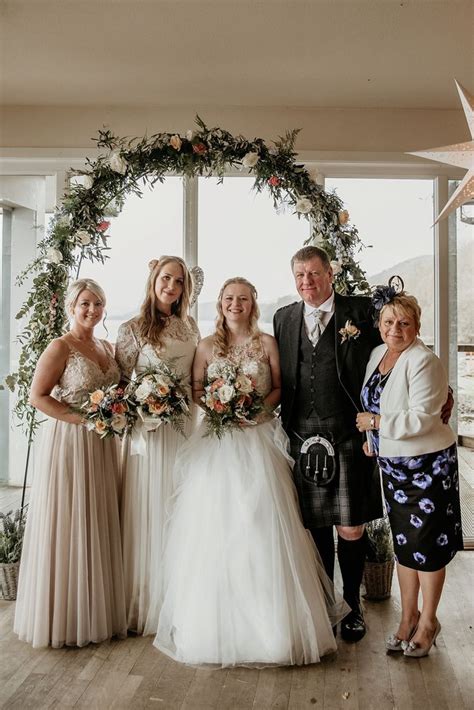 A Beautiful Romantic Lesbian Wedding In Scotland Love My Dress® Uk Wedding Blog And Wedding