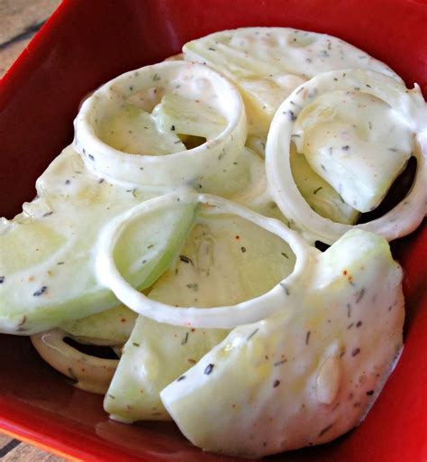 Cucumber And Onion Salad The Best Healthy Recipes
