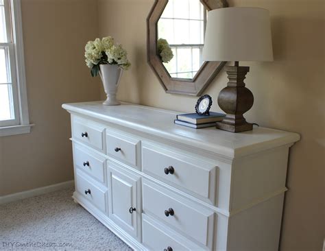 The dresser is an important part of your bedroom furniture. Bedroom Dresser Makeover - Erin Spain