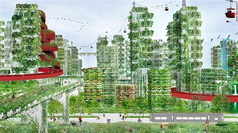 Gardens In The Sky The Rise Of Eco Urban Architecture
