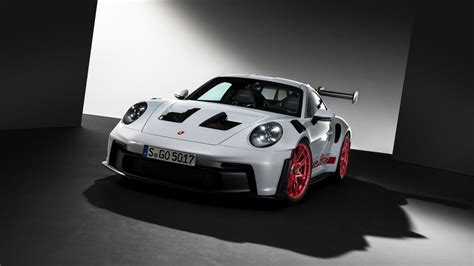 Novo Porsche 911 Gt3 Rs é Feito Em Fibra De Carbono E Está Ainda Mais