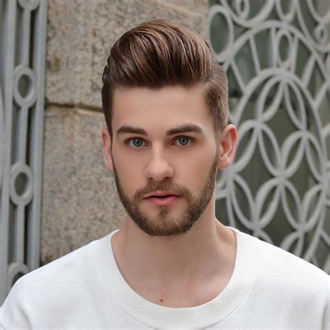 hair style for man silky hair 62 most stylish and preferred hairstyles for men with beards in