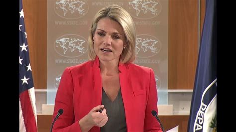 State Department Heated Press Briefing With Heather Nauert On Critical Developments 🔴 Youtube