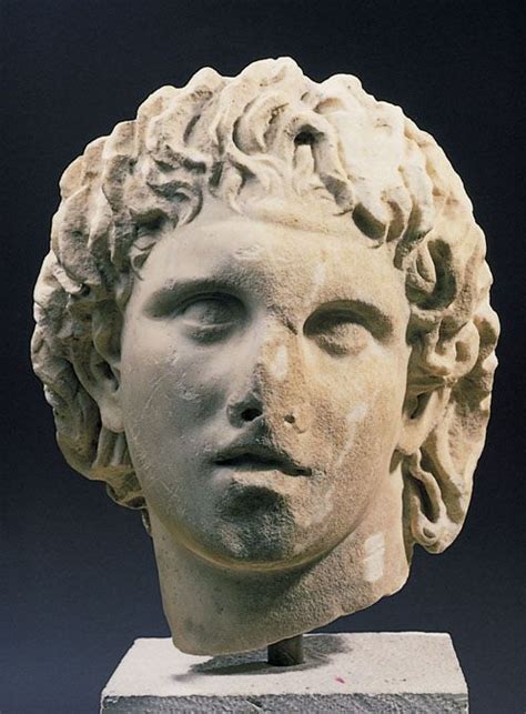 Alexander The Great Lysippos C 200 Bc Alexander The Great