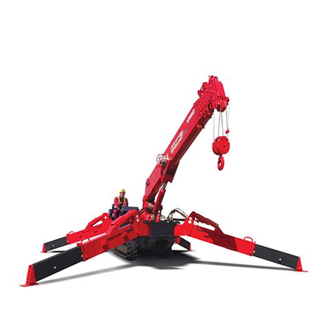 Telescopic Boom Crawler Spider Crane Heavy Lifter Fleet Spider Plus