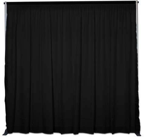 Booth Backdrop 10 15w Pipe N Drape Back Wall