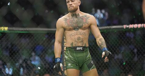 conor mcgregor hopes to retire with ufc doesn t want to pursue boxing after mma news scores