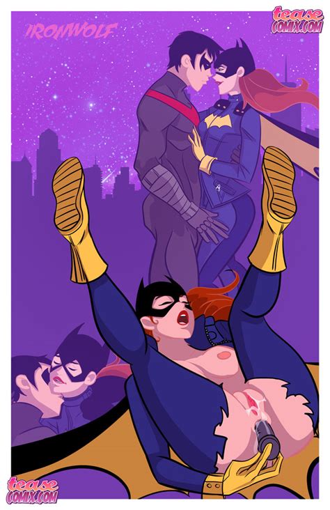 Batgirl Nightwing By Ironwolfxxx Hentai Foundry
