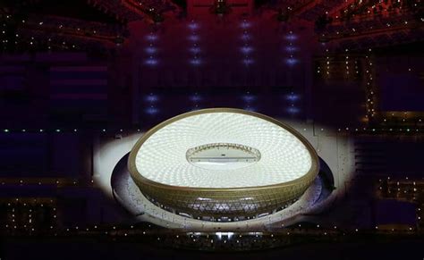 Qatar Reveals Design Of 2022 World Cup Lusail Stadium Can Seat 80000