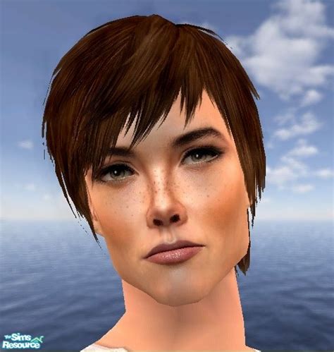 The Sims Resource Le Beau Male Hollow Of Cheek Blush