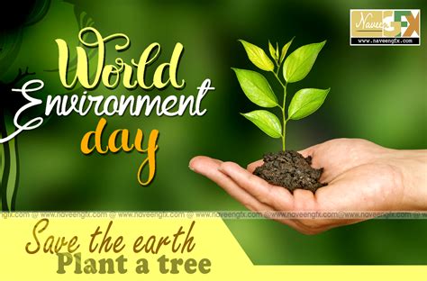 June 5 World Environment Day Quotes Posters Wallpapers Free Online