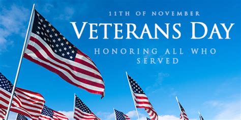 Veterans Day 2018 Article The United States Army