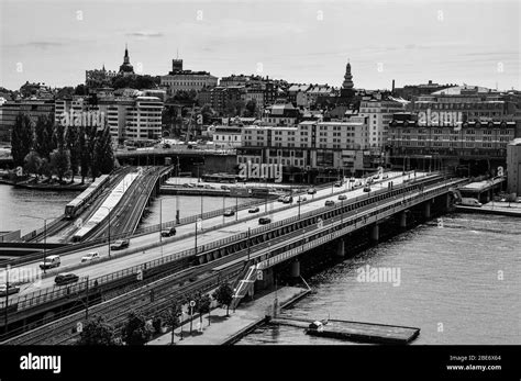 City Views Of Stockholm Sweden Stock Photo Alamy